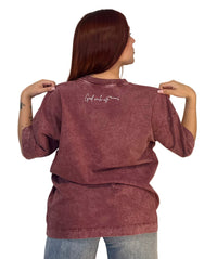 Camiseta Oversize Emmanuel