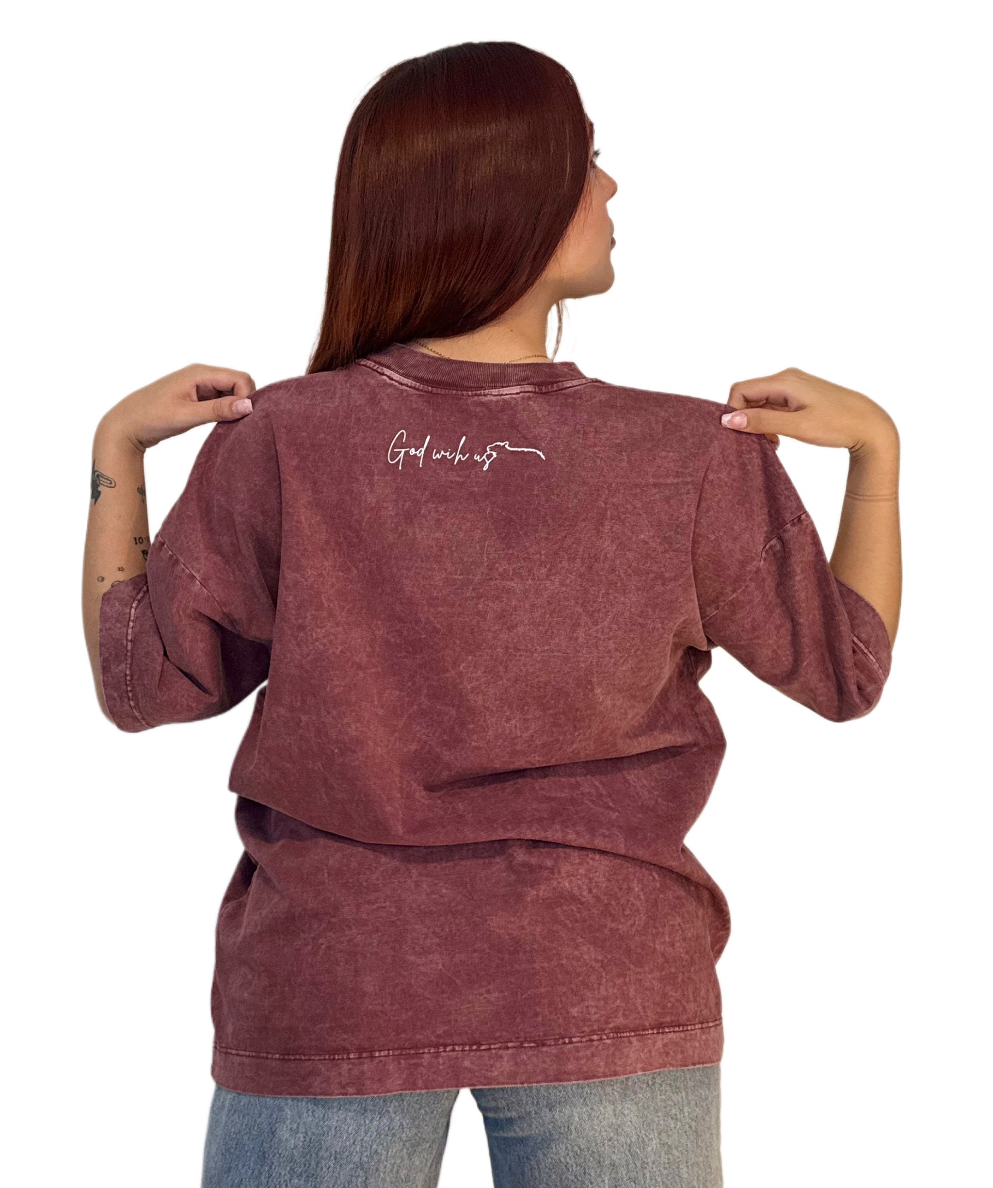 Camiseta Oversize Emmanuel