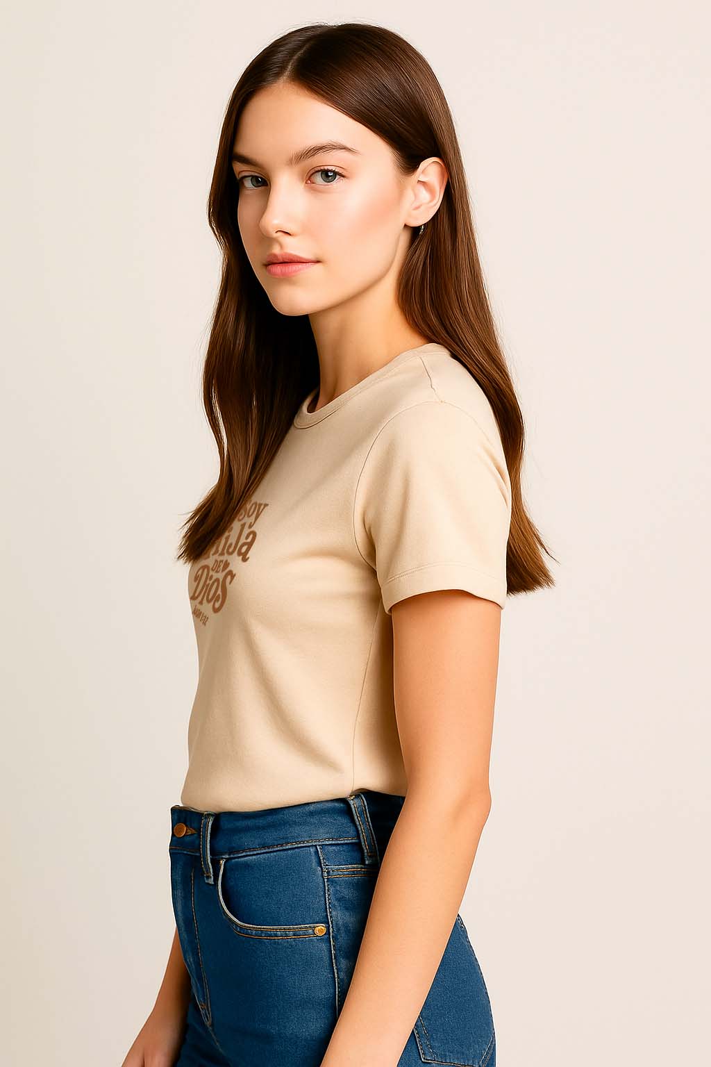 Camiseta Soy Hija De Dios