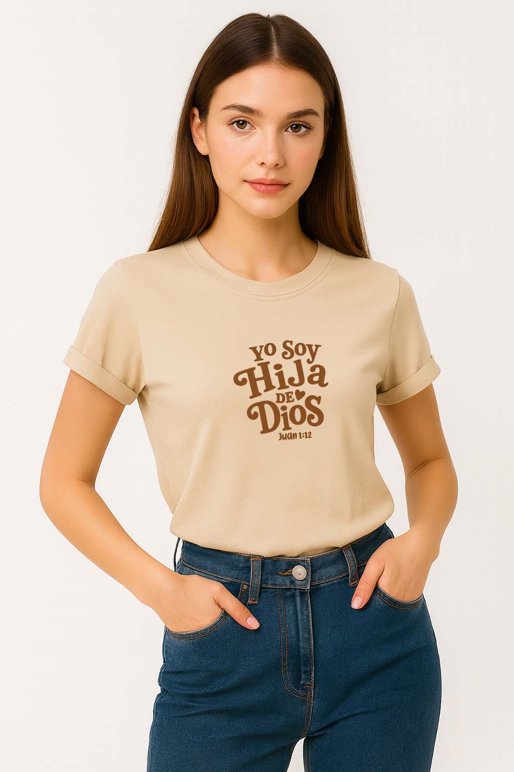 Camiseta Soy Hija De Dios
