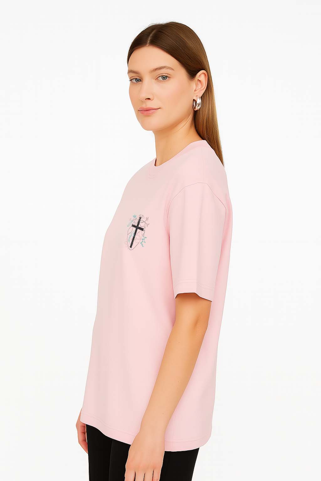 Camiseta Oversize El Amor De Dios