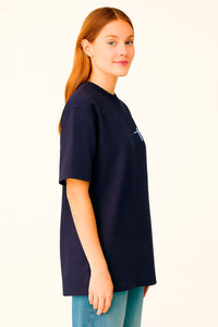 Camiseta Overzise El gozo Del Señor Es Mi Fortaleza