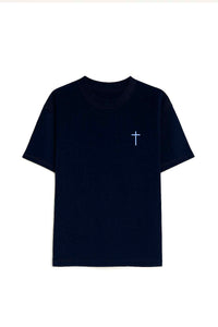 Camiseta Overzise El gozo Del Señor Es Mi Fortaleza