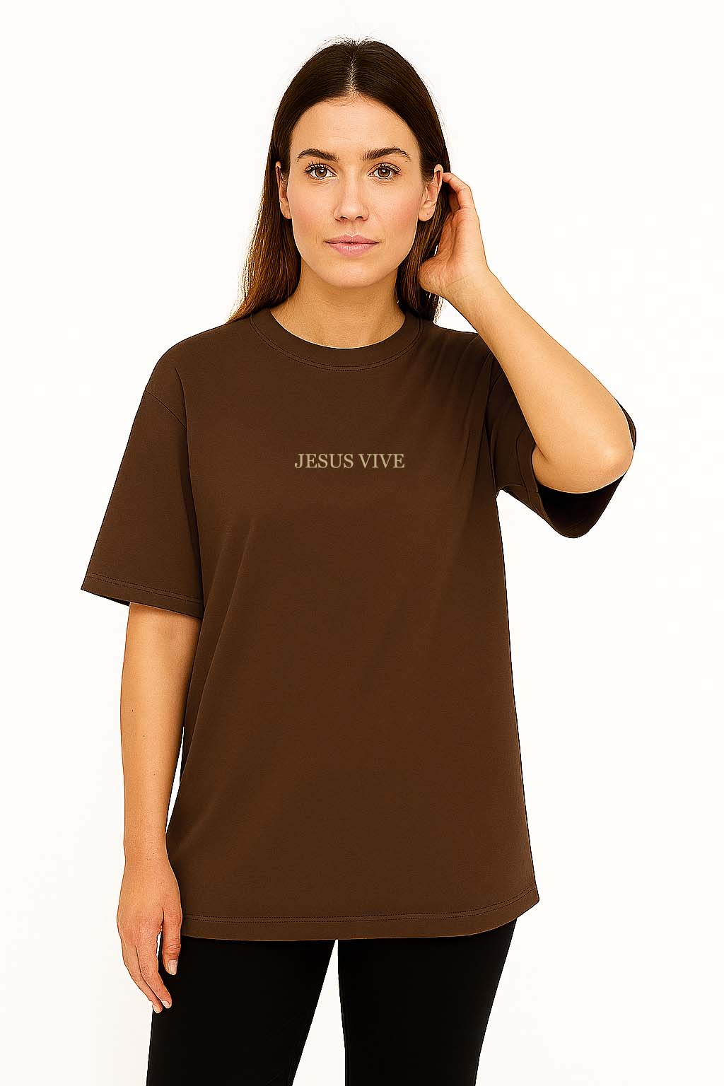 Camiseta Oversize Jesús Murió Por Mi