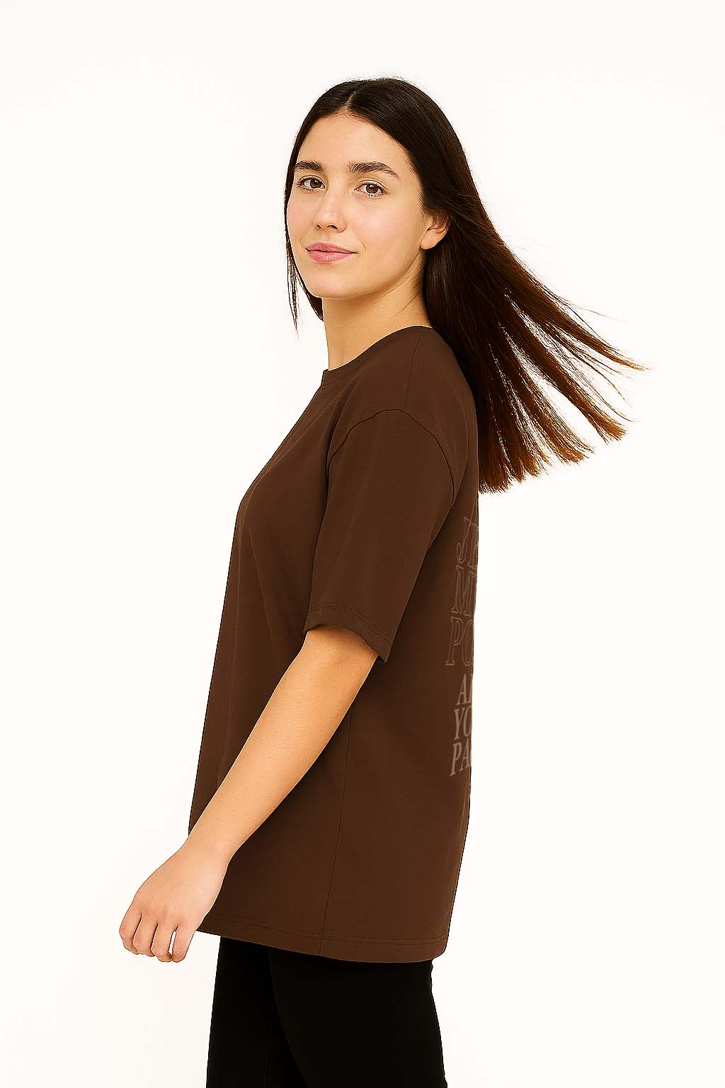 Camiseta Oversize Jesús Murió Por Mi