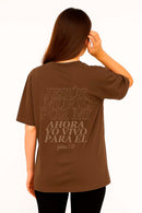 Camiseta Oversize Jesús Murió Por Mi