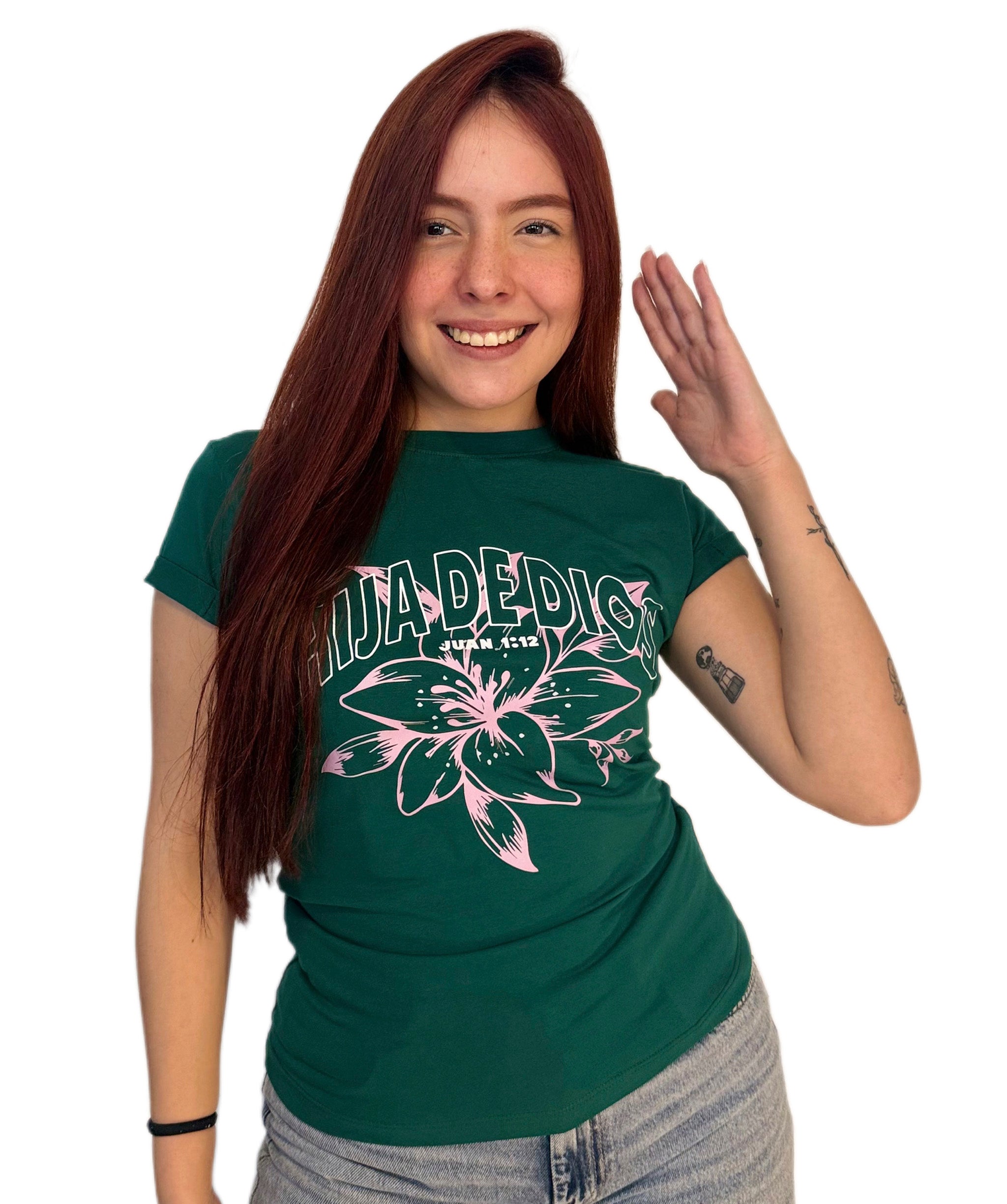 Camiseta Hija de Dios