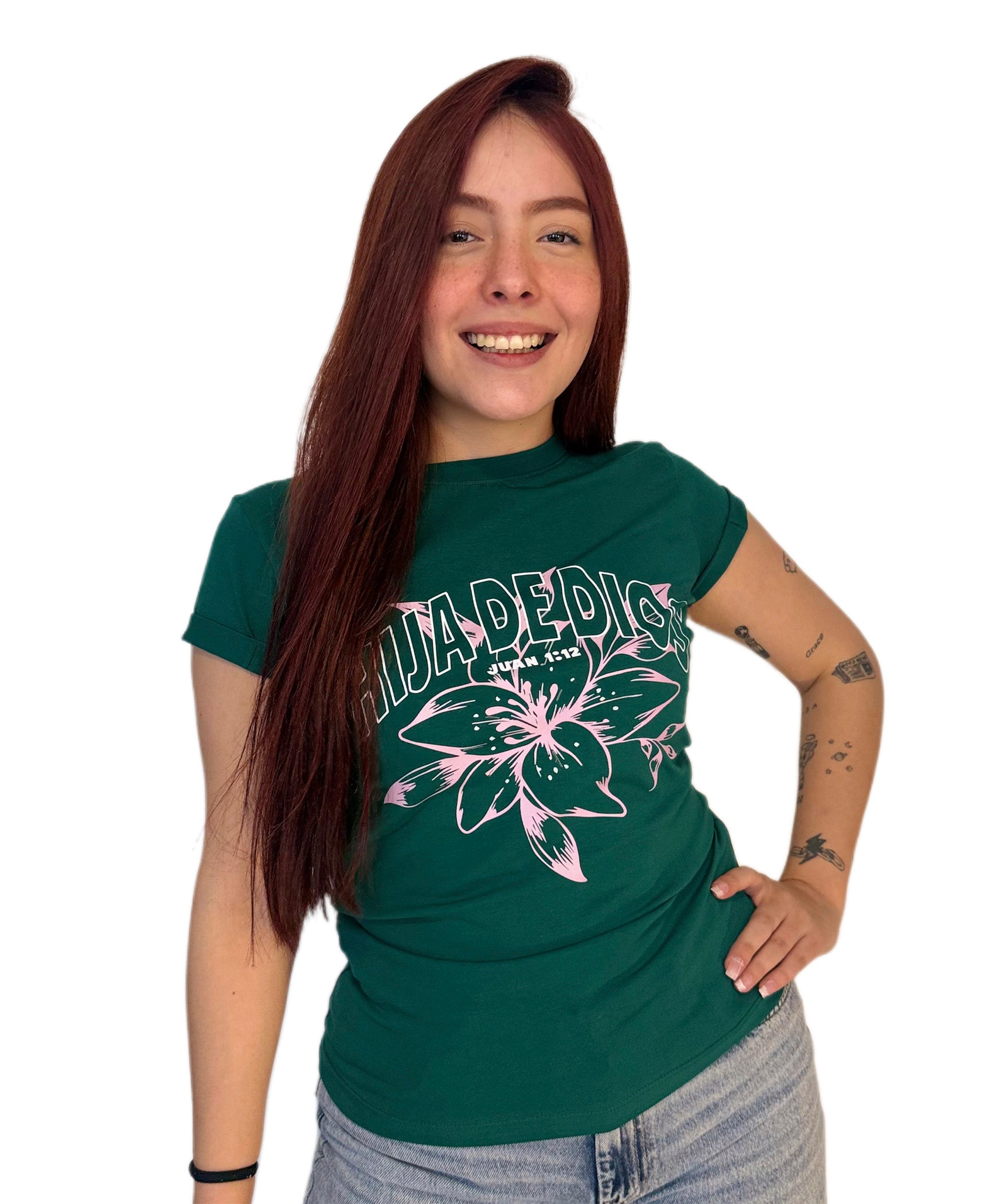 Camiseta Hija de Dios