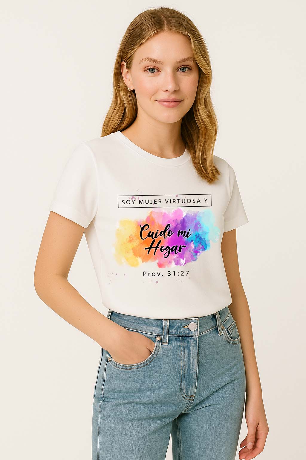 Camiseta Cuido Mi Hogar