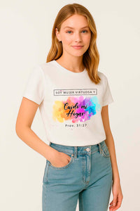 Camiseta Cuido Mi Hogar