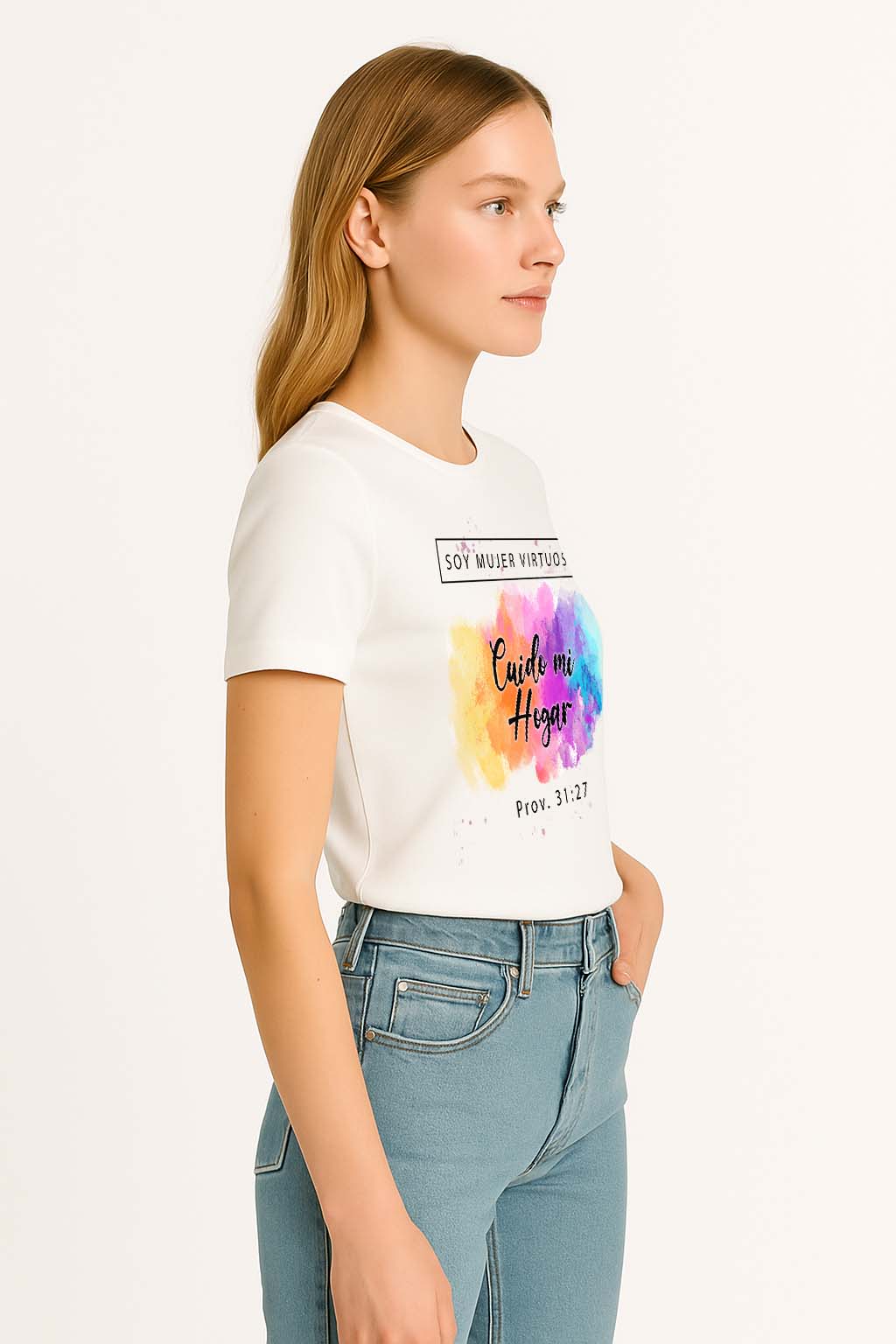 Camiseta Cuido Mi Hogar