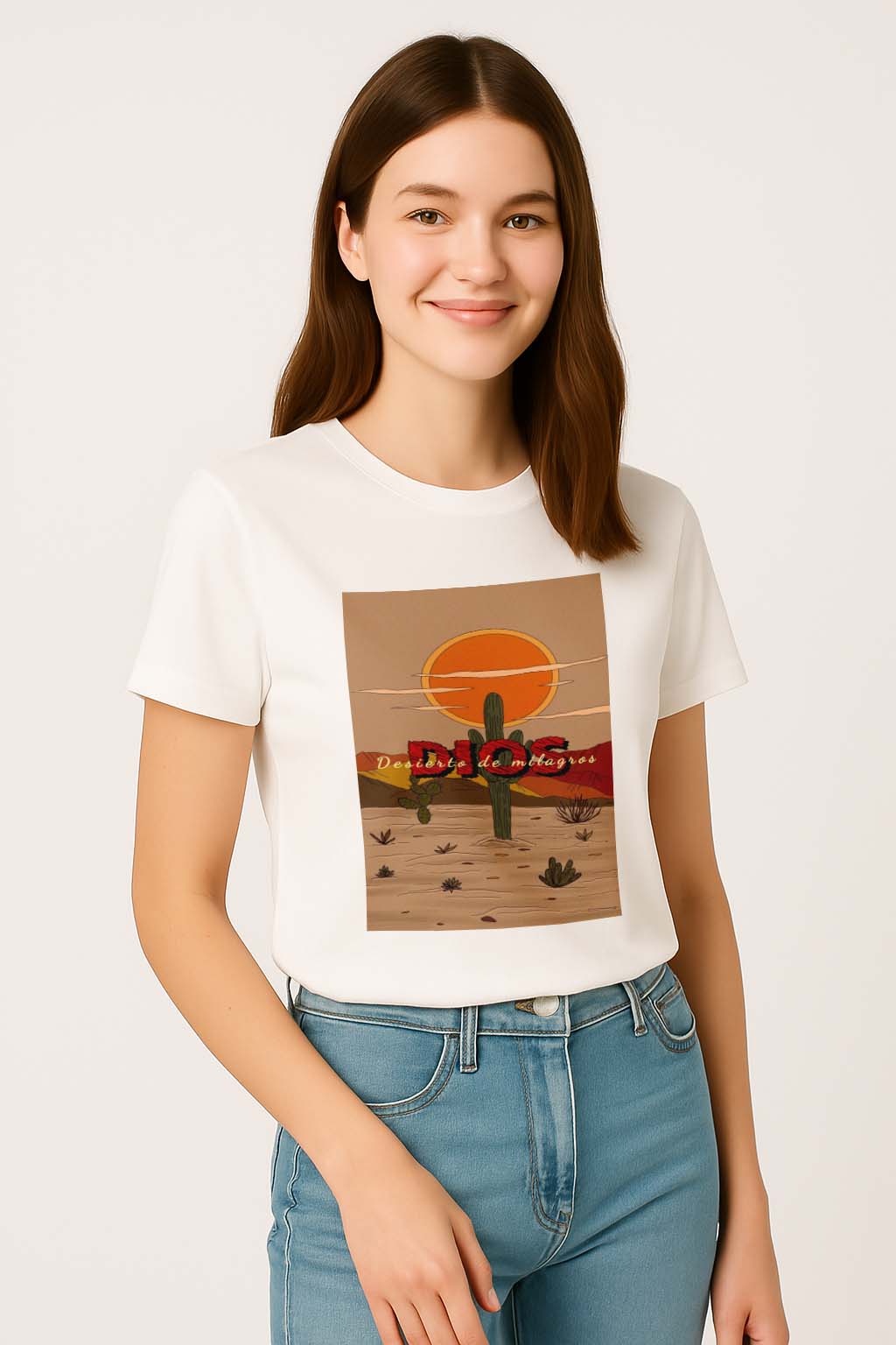 Camiseta Desierto De Milagros