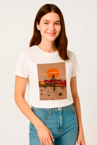 Camiseta Desierto De Milagros