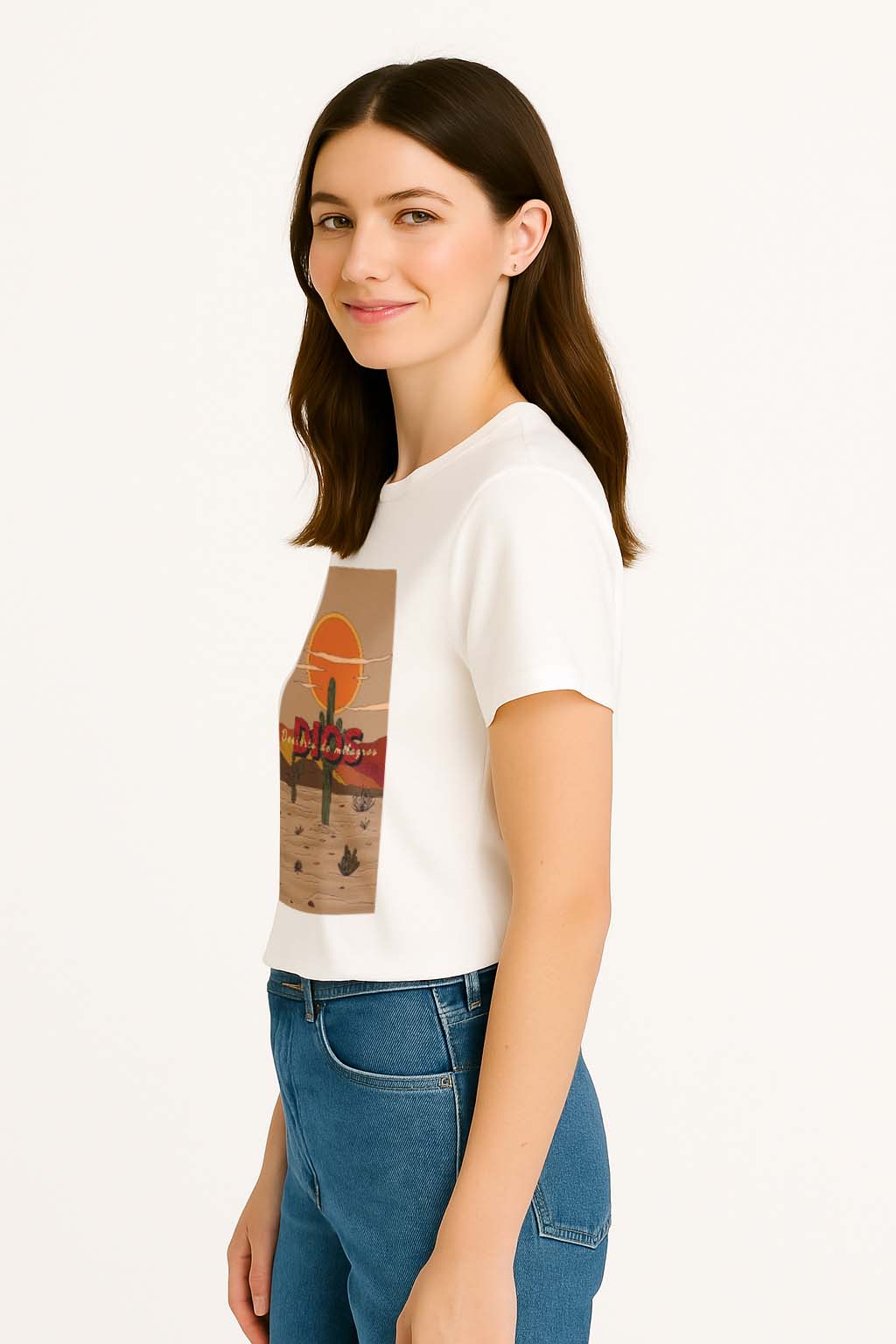 Camiseta Desierto De Milagros