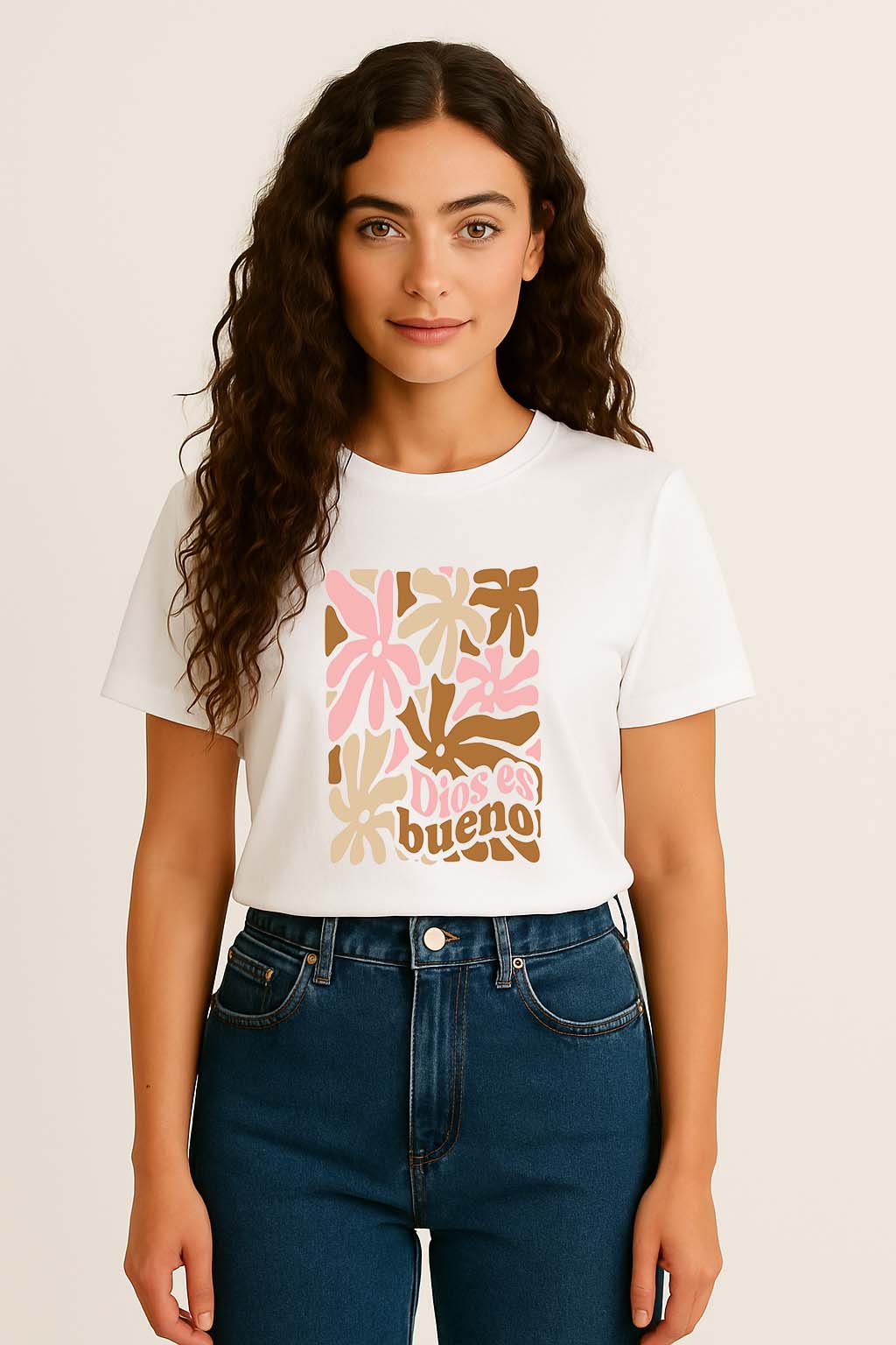 Camiseta Dios Es Bueno