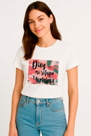 Camiseta Dios Es Mi Refugio y Fortaleza