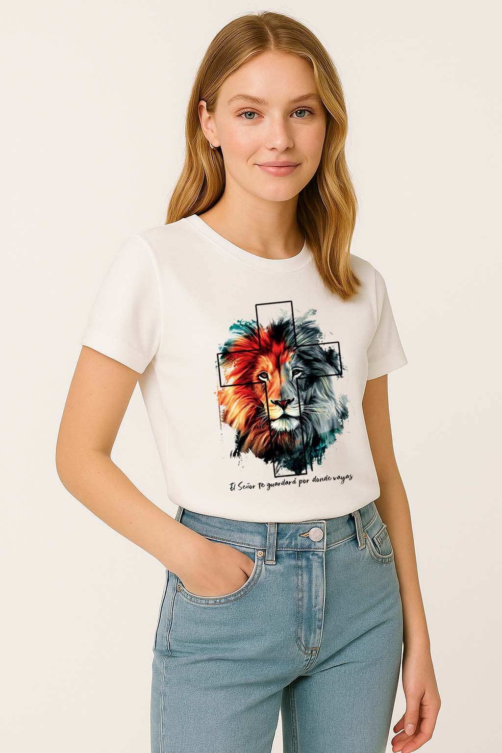 Camiseta El Señor Me Guiará