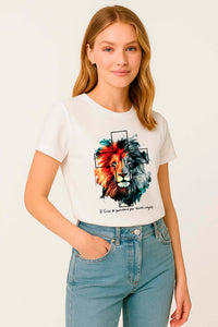 Camiseta El Señor Me Guiará