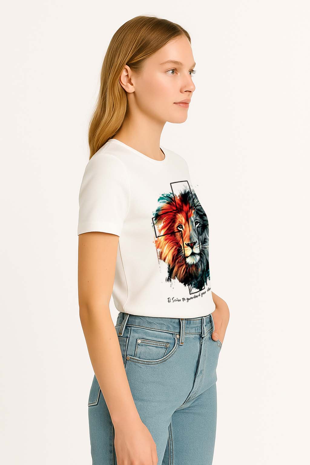 Camiseta El Señor Me Guiará
