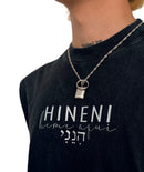 Camiseta Oversize HINENI