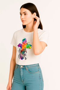 Camiseta Faith Over Fear