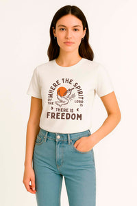 Camiseta Freedom