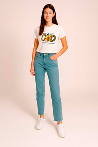 Camiseta God Is Good Girasol