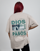 Camiseta Oversize Dios Guia Mis Pasos