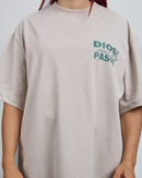 Camiseta Oversize Dios Guia Mis Pasos