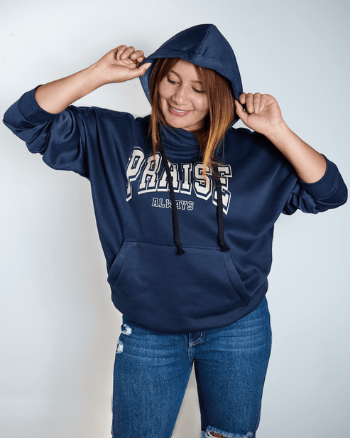 Buzo Oversize Praise Always