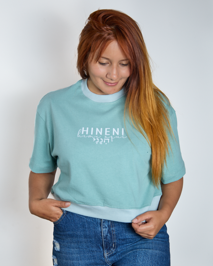 Camiseta Hineni