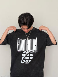 Camiseta Oversize Emmanuel