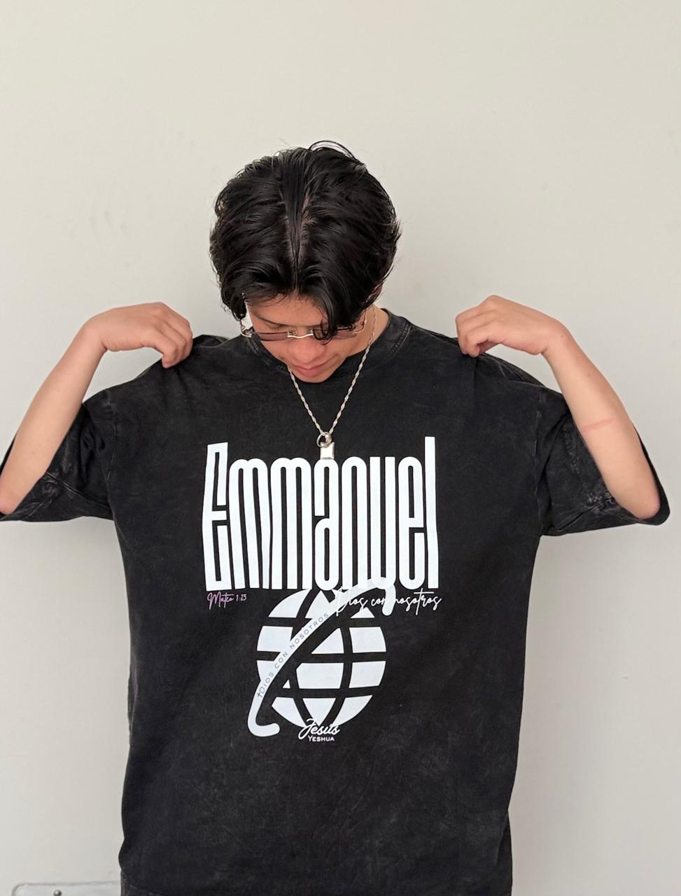 Camiseta Oversize Emmanuel