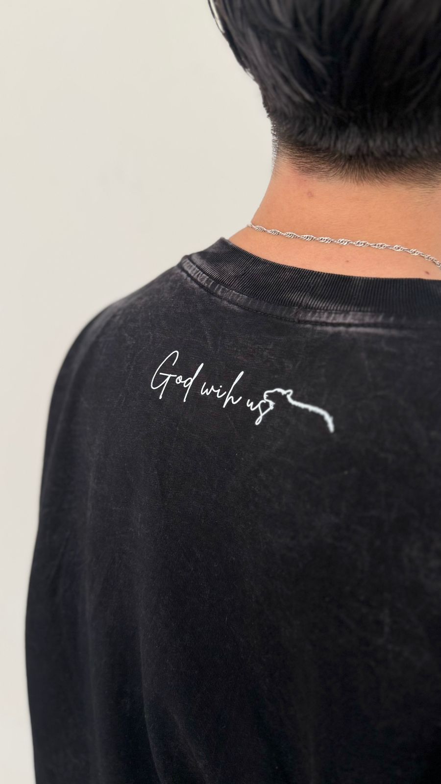 Camiseta Oversize Emmanuel