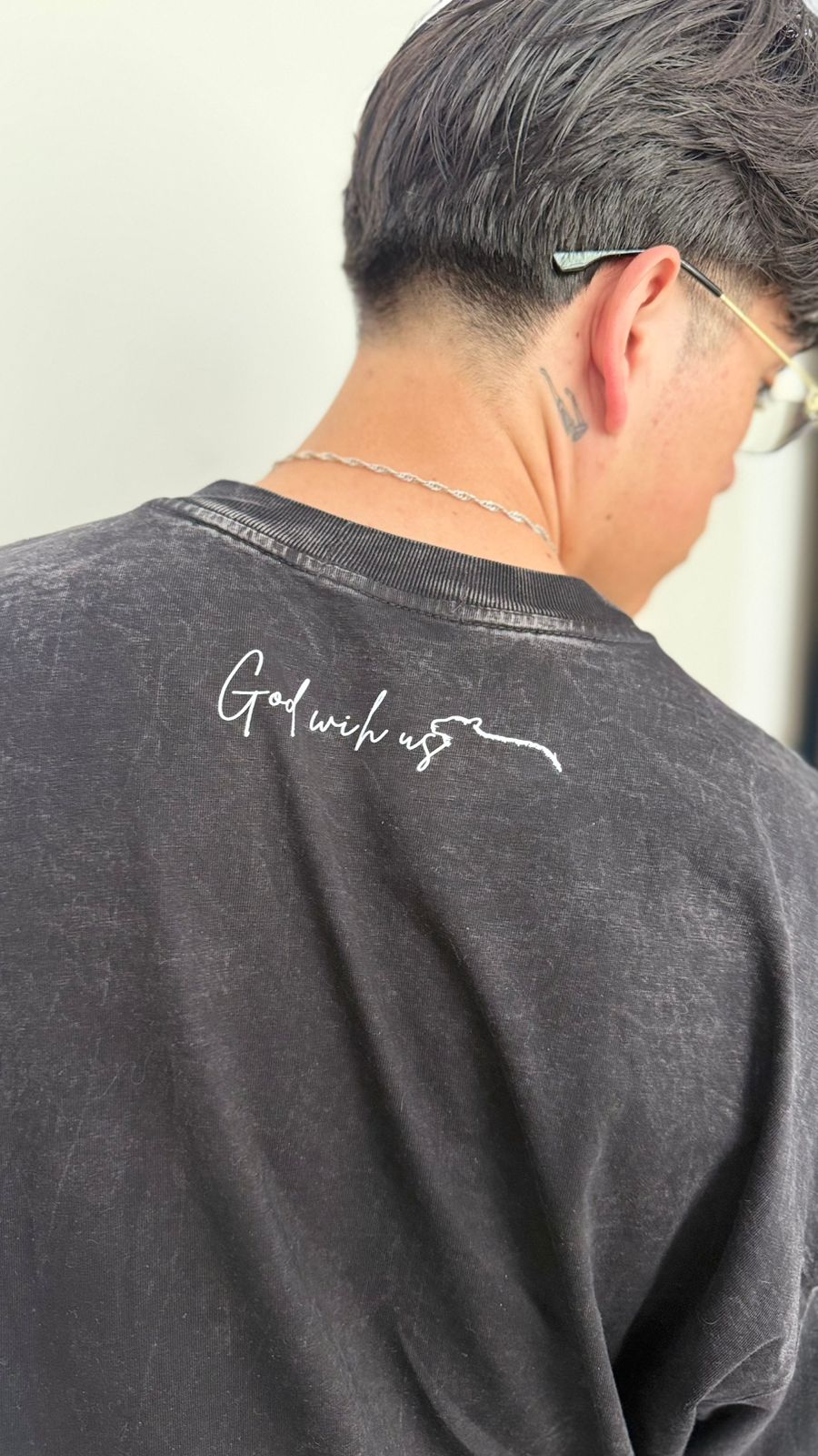 Camiseta Oversize Emmanuel