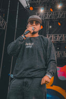 Buzo Oversize Jesús Es El Antidoto