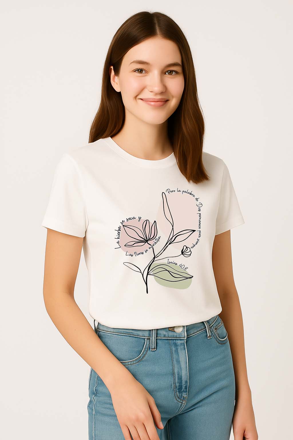 Camiseta Isaiah 40:8