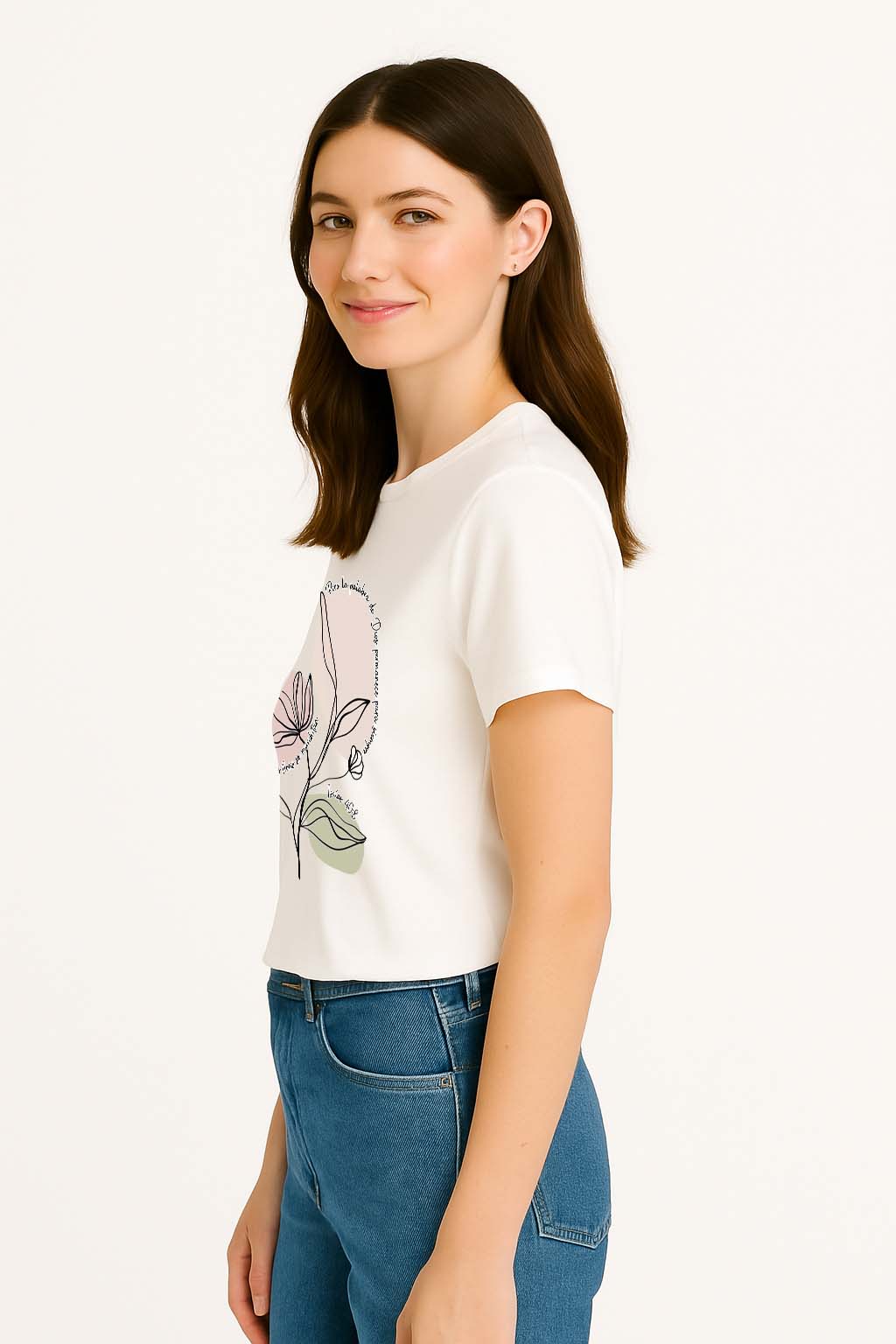 Camiseta Isaiah 40:8