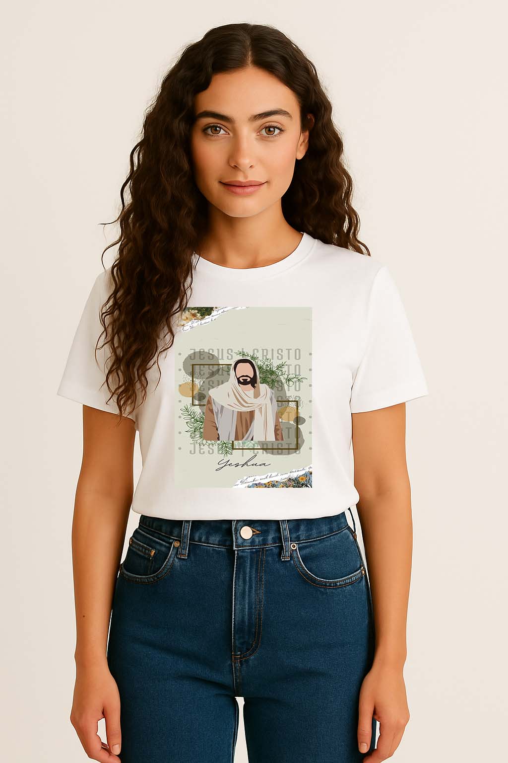 Camiseta Jesús