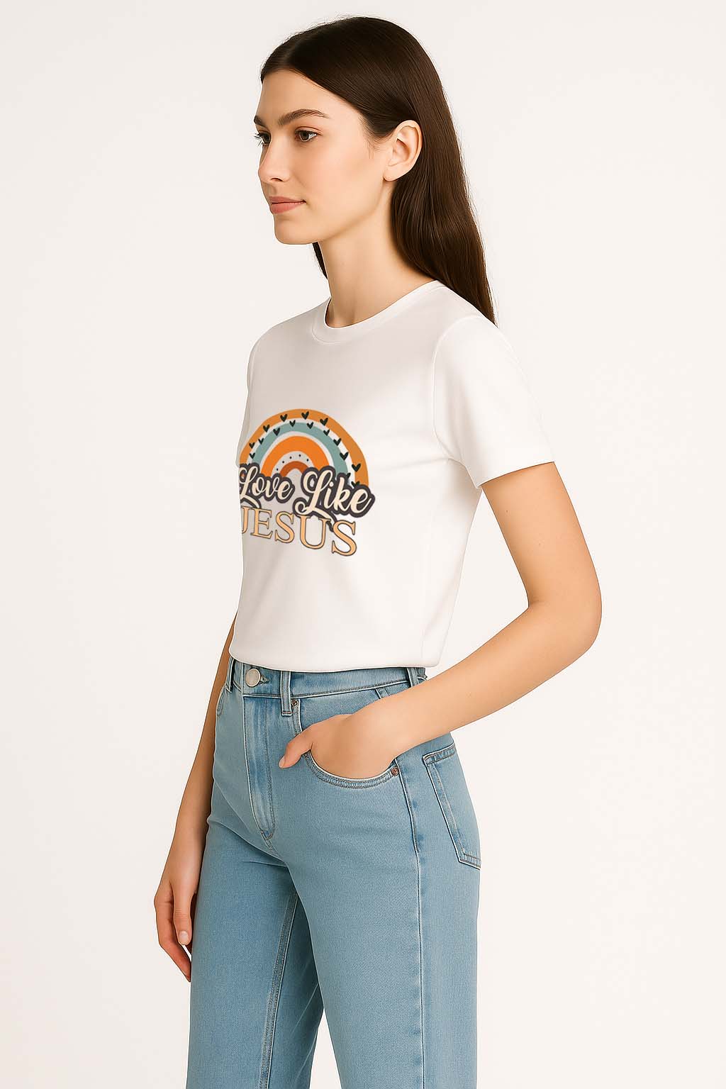 Camiseta Love Like Jesús
