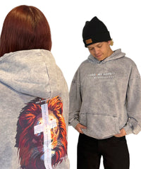 Buzo Oversize Nos Ha Nacido Un Salvador