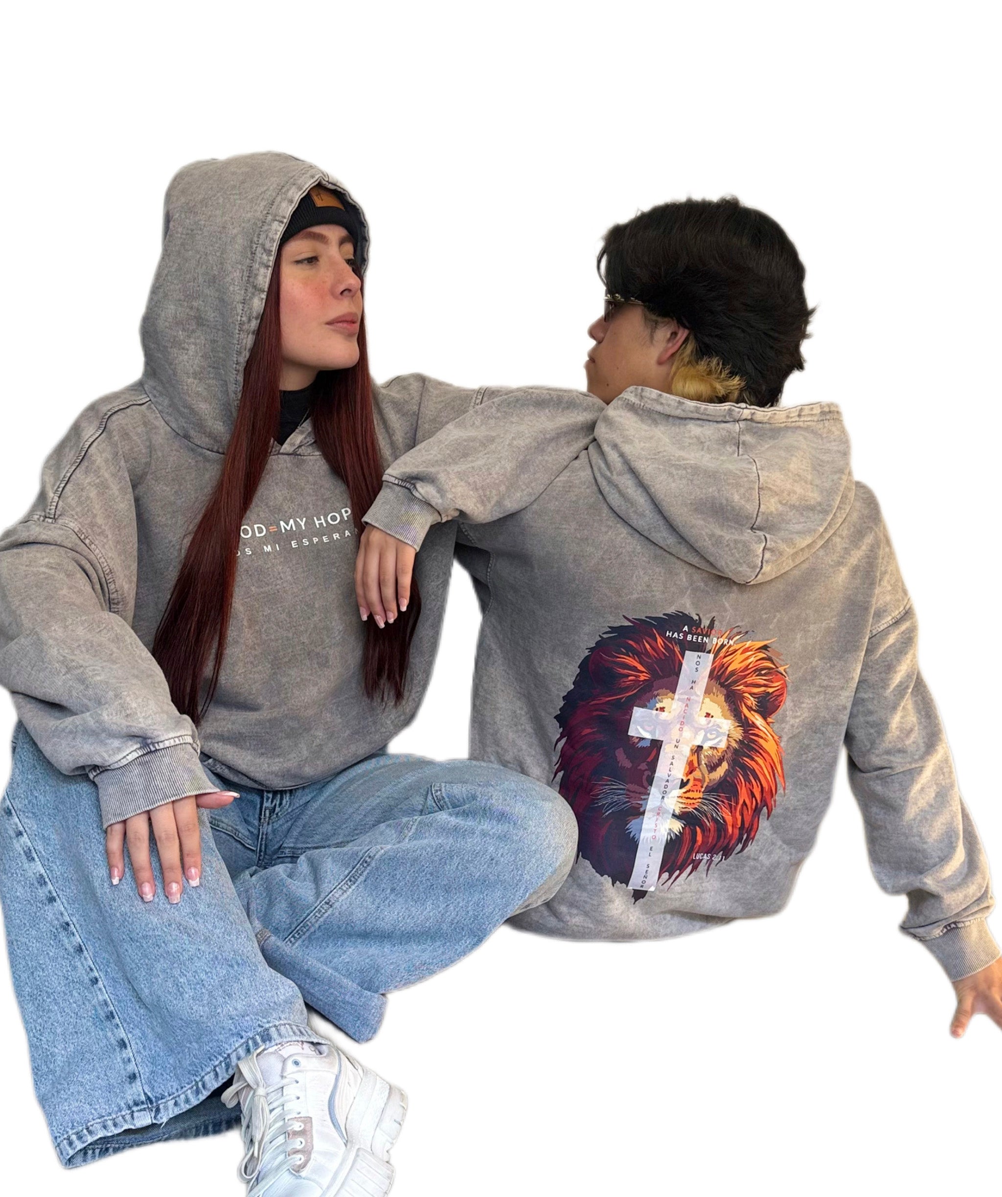 Buzo Oversize Nos Ha Nacido