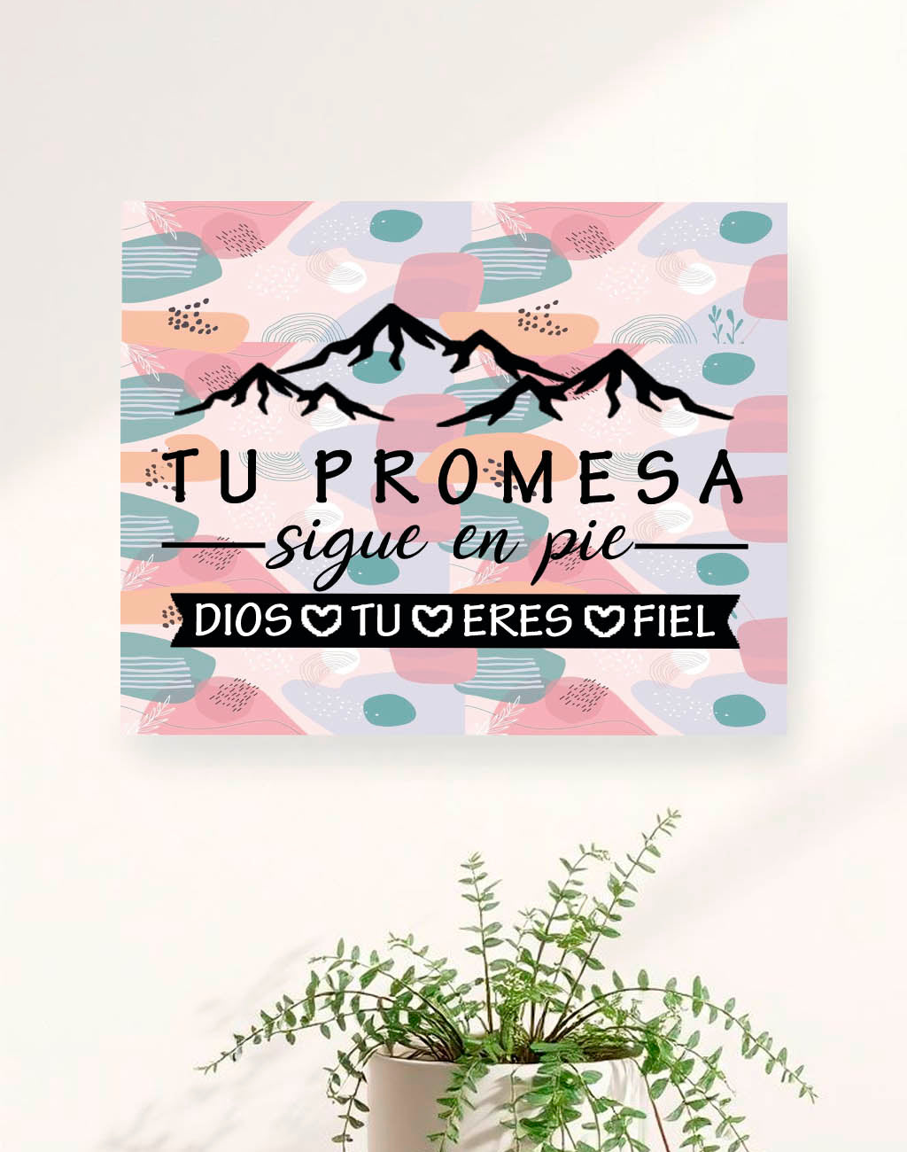 Cuadro Tu Promesa Sigue En Pie