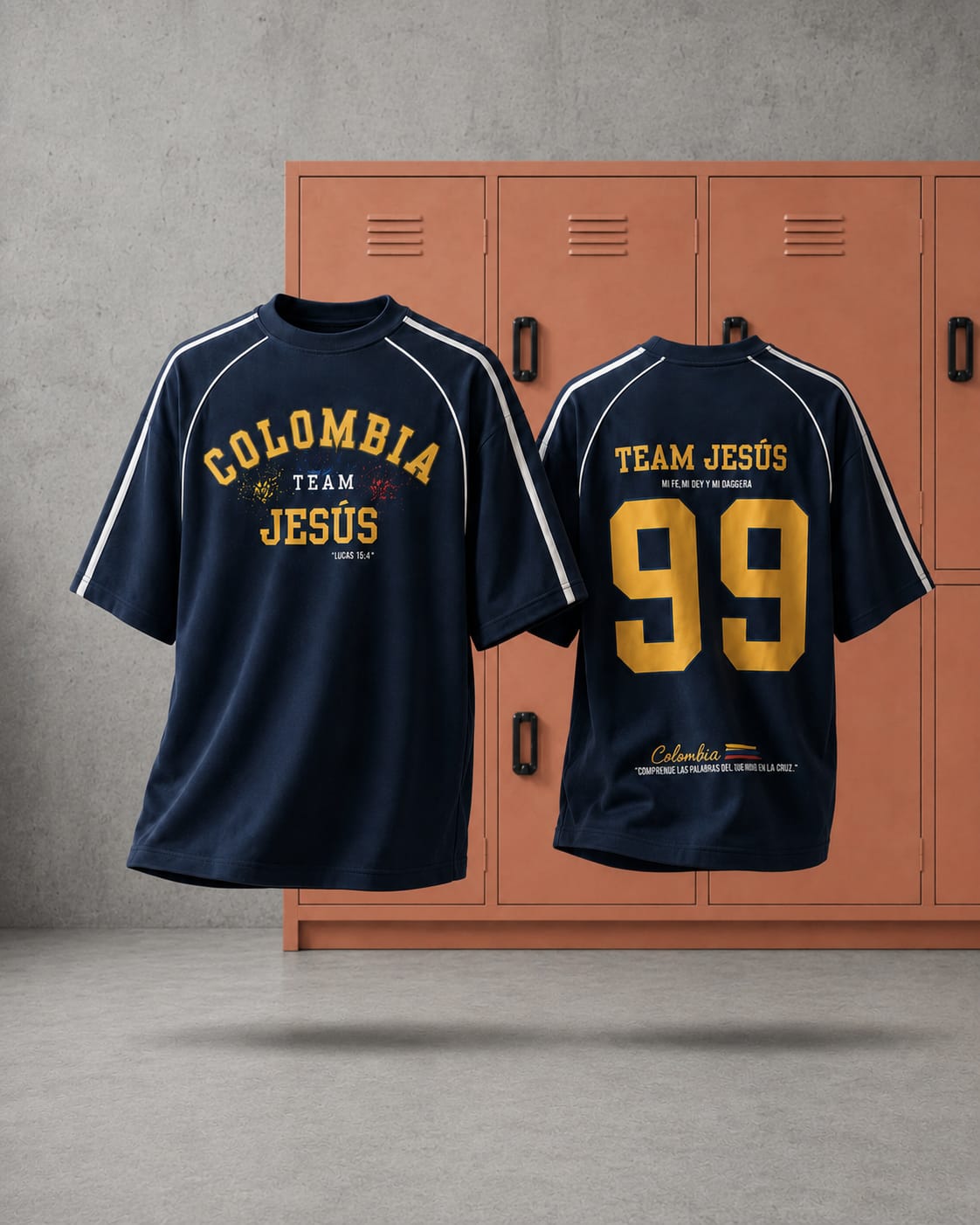 Camiseta TEAM JESÚS