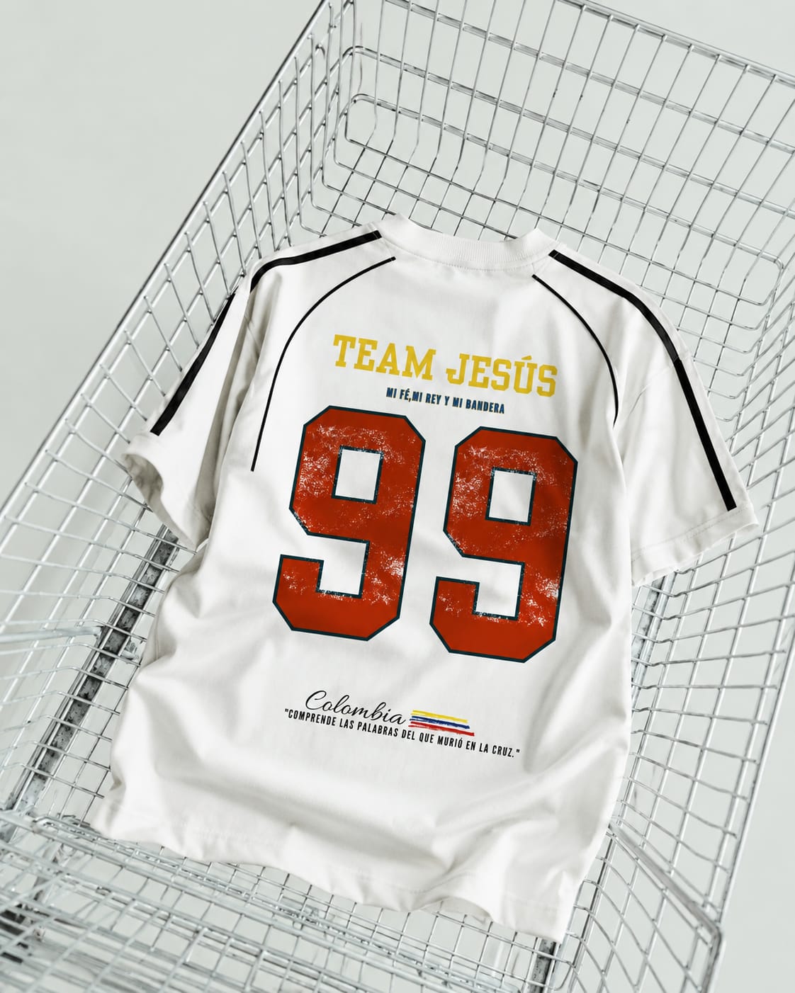 Camiseta TEAM JESÚS