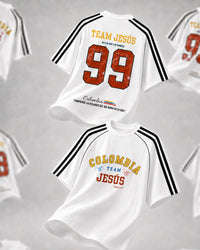 Camiseta TEAM JESÚS
