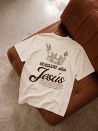 Camiseta Oversize mi Luz y mi Salvación