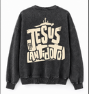 Buzo Oversize Jesús Es El Antidoto