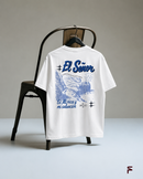 Camiseta Oversize El Señor es mi Roca y mi Salvación