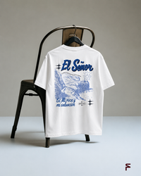Camiseta Oversize El Señor es mi Roca y mi Salvación